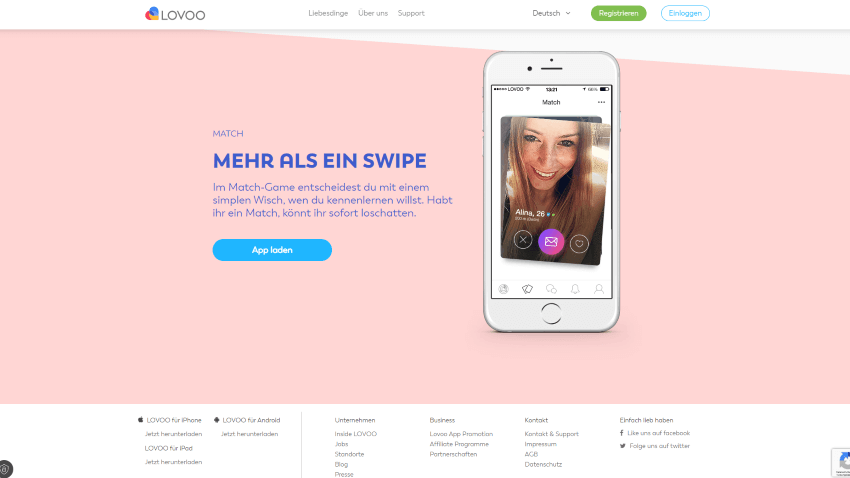 Lovoo Dating App mehr als nur ein Swipe